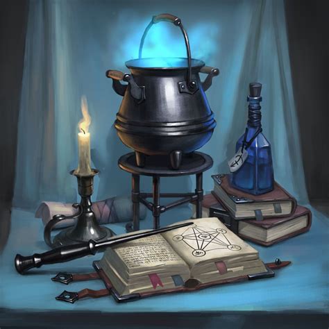 The Cauldron's Legacy: Witches' Tales and Folklore
